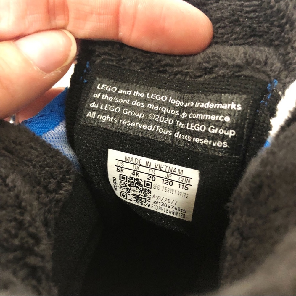 Adidas LEGO Baby/Toddler Boot - Picture 8 of 8